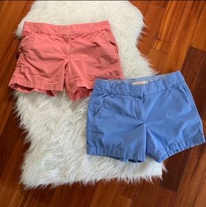 J Crew Shorts 2 Shorts Size 8